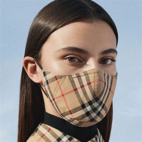 black burberry face mask|Burberry is here to help elevate your face.